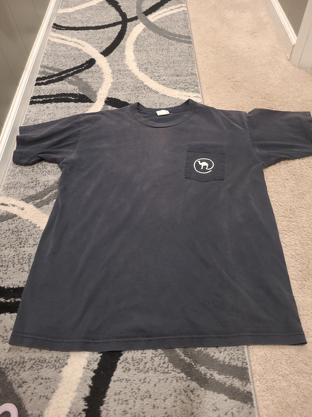 VINTAGE 1997 Camel Where It's At Shirt L Cigarettes Tobacco 90s New old Stock RD